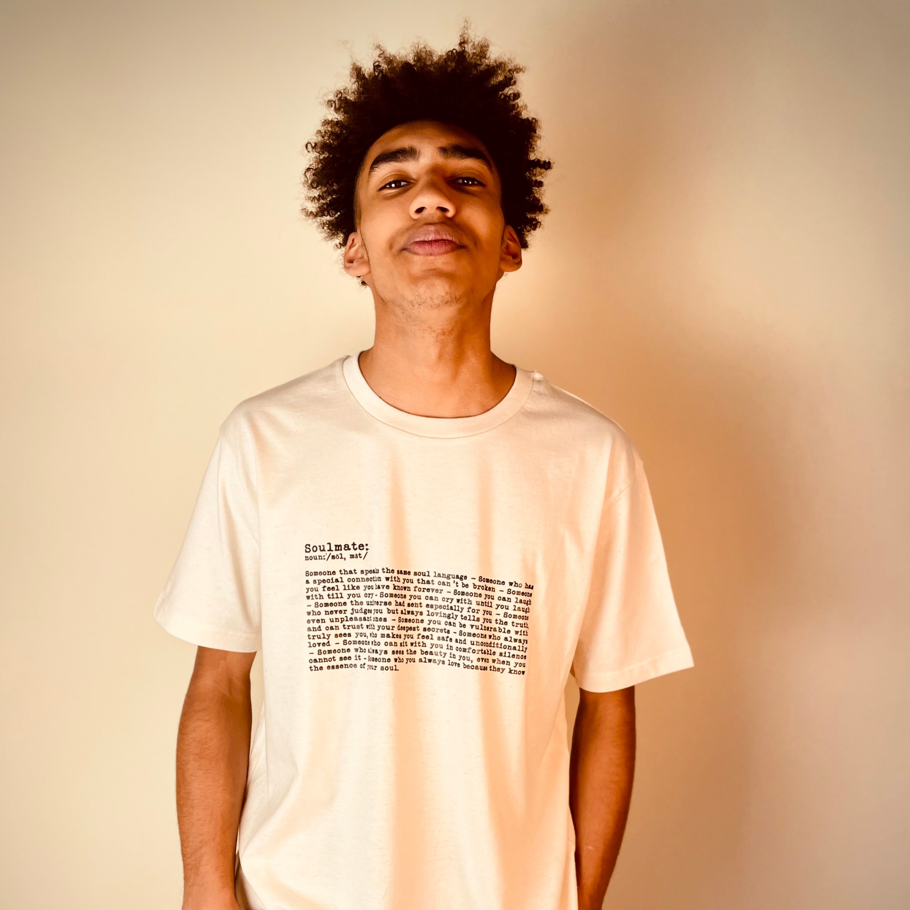 LIMITED EDITION T-SHIRT “Soulmate” – ZIKAAMI